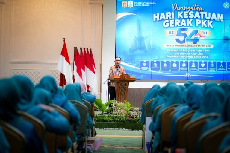 Kader PKK Banjarbaru Didorong Perkuat Peran hingga Tingkat Dasawisma