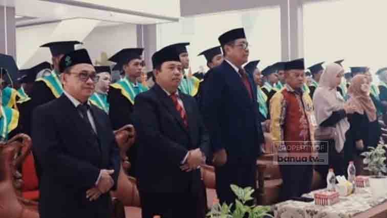 Anggota DPRD Kapuas Apresiasi Wisuda 134 Mahasiswa STAI
