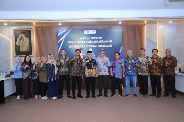 Kemnaker dan Unsoed Perkuat Akses Kerja Mahasiswa dan Alumni